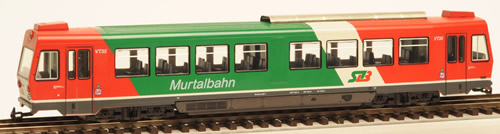 Ferro Train H-5090-035 - Austrian StLB VT35, Railcar, red/green/white